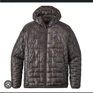 Patagonia Micro Puff Hoody - Dark Grey
